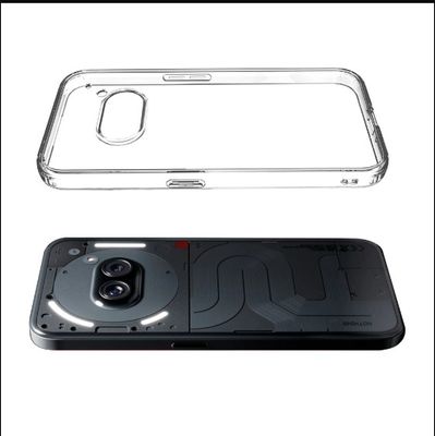 Nothing Phone 2A/2A+ Phone Back Cover Anti Yellow Hard Case_img_2