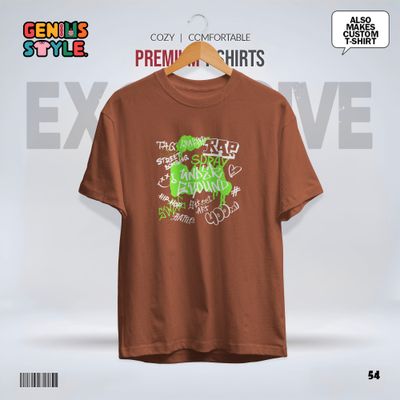 Street Bombing Premium Drop Shoulder T-shirt - 54_img_3