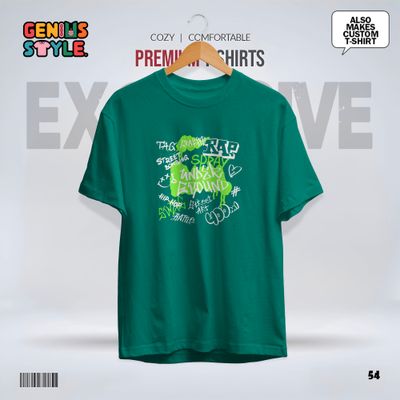 Street Bombing Premium Drop Shoulder T-shirt - 54_img_4