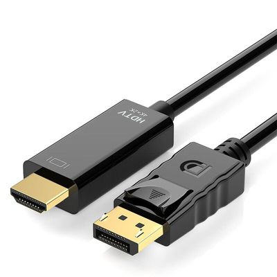 DP to HDMI Cable 1.8 Meter - 4k60hz or 1080p60Hz_img_0