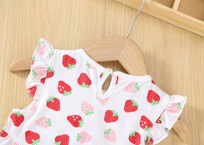 Imported ☀️ Girls' Summer Cotton Short-Sleeve Princess Dress – Baby Nightgown_img_10