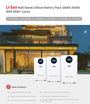 Sako Li Sun 51.2v 100AH Lithium iron LiFePo4 Battery_img_1