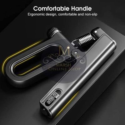 💥Outtobe Hand Gripper 10-120KG Adjustable Hand Exerciser Grip Strength Trainer Automatic Counting Hand Spring Gripper_img_4