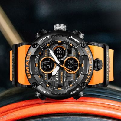 Dual Time Multi-Functions Waterproof Digital Watches Men and Woman Wrist with Custom Logo Sports Watch Quartz WatchPurchase_img_2