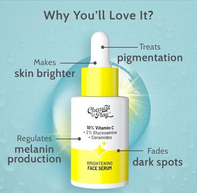 Chemist at Play 10% Vitamin C Face Serum 30ml_img_1