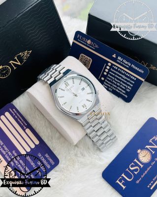 Citizen Tsuyosa Silver White Dial Watch (AA Grade)_img_0