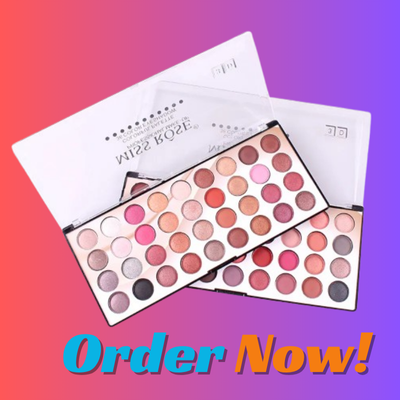 Miss Rose 36 Color Waterproof Eyeshadow Palette_img_2