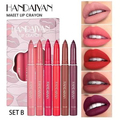 handiyan lip crayon 6 piece_img_0