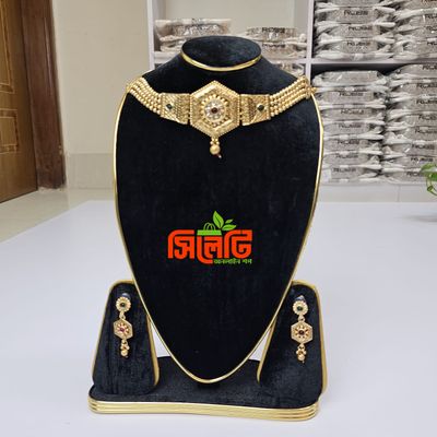 Necklace Set with Earrings for Women_img_0