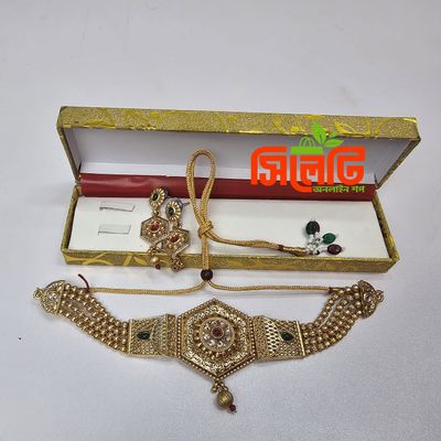 Necklace Set with Earrings for Women_img_1