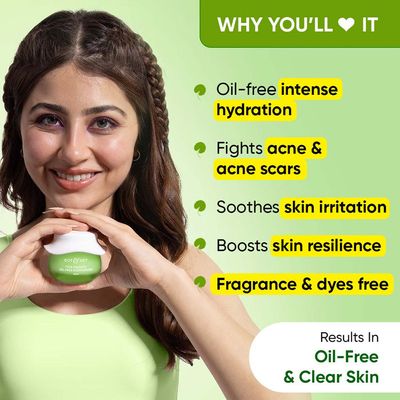 Dot & Key Cica + Niacinamide Oil Free Moisturizer - 15ml_img_1