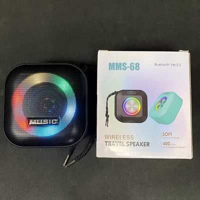 LED ambient light portable Bluetooth speaker, subwoofer, large volume square_img_0