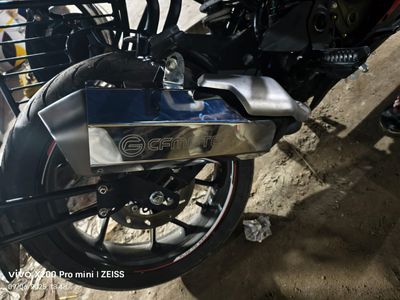 Premium Heavy SS Silencer Gourde For CF MOTO SR ALL MODEL_img_1