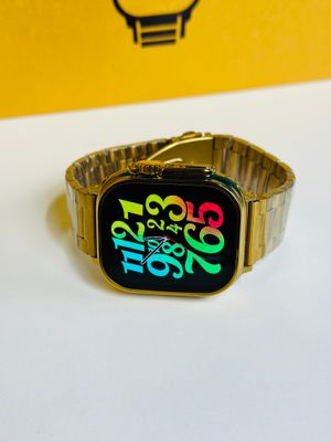 HK 9Ultra Smartwatch Golden Edition (Dual Straps_img_3
