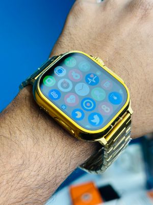 HK 9Ultra Smartwatch Golden Edition (Dual Straps_img_2