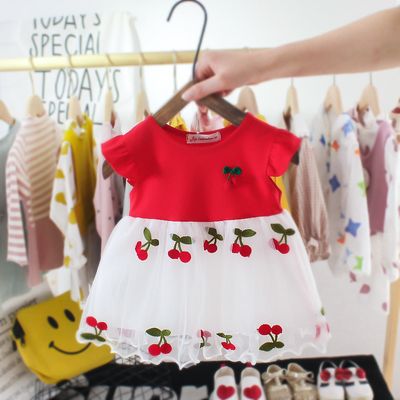Imported 🌸 Baby Girl Mesh Princess Dress – Summer & Spring/Autumn Outfit_img_1