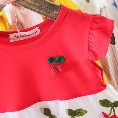 Imported 🌸 Baby Girl Mesh Princess Dress – Summer & Spring/Autumn Outfit_img_3