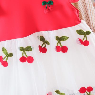 Imported 🌸 Baby Girl Mesh Princess Dress – Summer & Spring/Autumn Outfit_img_4