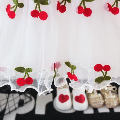 Imported 🌸 Baby Girl Mesh Princess Dress – Summer & Spring/Autumn Outfit_img_5