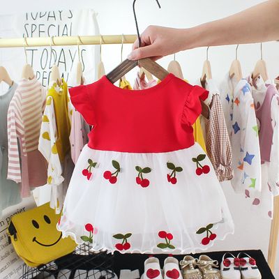 Imported 🌸 Baby Girl Mesh Princess Dress – Summer & Spring/Autumn Outfit_img_6