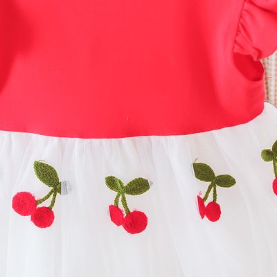 Imported 🌸 Baby Girl Mesh Princess Dress – Summer & Spring/Autumn Outfit_img_8