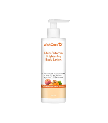 WishCare Multi-Vitamin Brightening Body Lotion 200ml_img_0