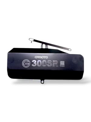 Premium Heavy Black Silencer Gourde For CF MOTO SR ALL MODEL_img_0