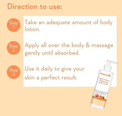 WishCare Multi-Vitamin Brightening Body Lotion 200ml_img_4