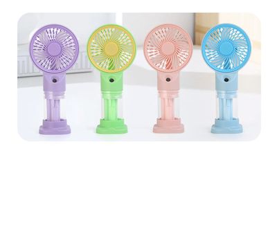 Handheld Fan Misting Fan | Portable Misting Fan,Battery Operated Rechargeable Three Wind Speed Mini Mister Fan with Water Spray For Indoor & Outdoor,campaign_img_5