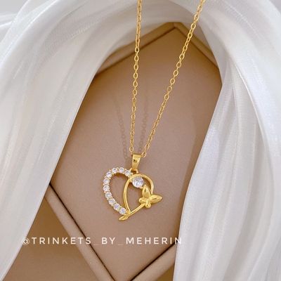 Love butterfly necklace_img_1