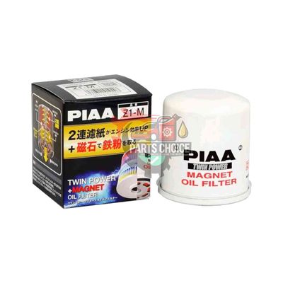 PIAA TWIN POWER+ MAGNET OIL FILTER Z1-M FOR TOYOTA_img_0