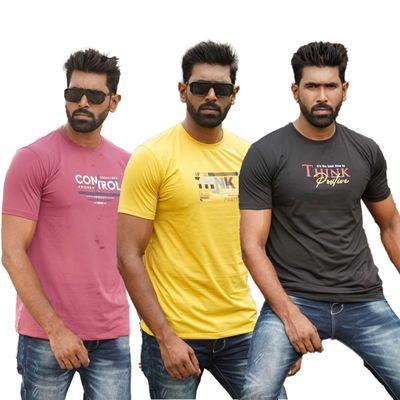 Half Sleeve T-Shirt Combo_img_0