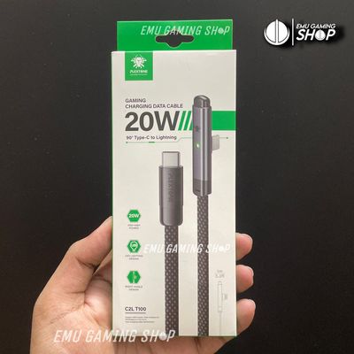 Plextone T100 20w Gaming Type-C To Lightning Cable_img_1