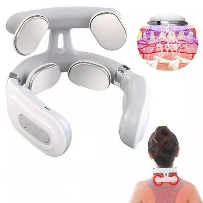 4-Electrode Smart Cervical Massager: Experience Neck Pain Relief Like Never Before_img_2