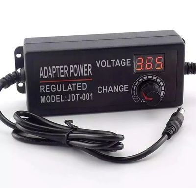 DC 3-24V 5A Adjustable Power Adapter with LED Voltmeter Variable RS775 Motor Power Supply AC 220V to DC 24V Lighting Power Supply for LED_img_0