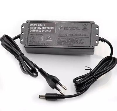 DC 3-24V 5A Adjustable Power Adapter with LED Voltmeter Variable RS775 Motor Power Supply AC 220V to DC 24V Lighting Power Supply for LED_img_2