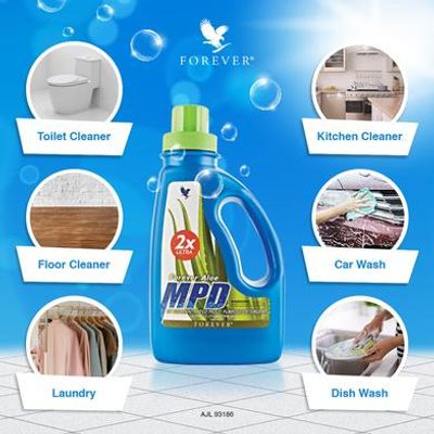 Forever Aloe MPD 2X Ultra Multi Purpose Detergent - ফরএভার অ্যালোভেরা এমপিডি ২এক্স_img_0
