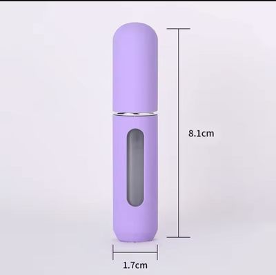5pcs Combo Portable Mini Refillable empty Perfume Atomizer Bottle–5ML_img_2