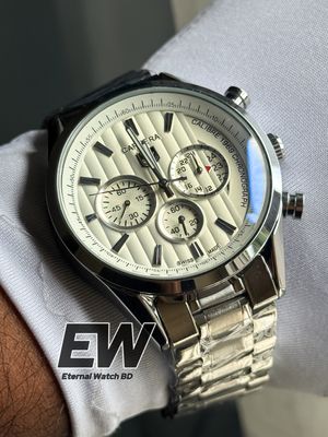 TAG 69 CH WHITE DIAL SILVER CASE_img_1