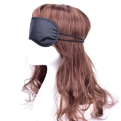 Comfortable Sleep Black Eye Mask - Blocks Light_img_2