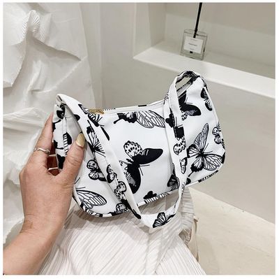 Fashion Print Crossbody Bag