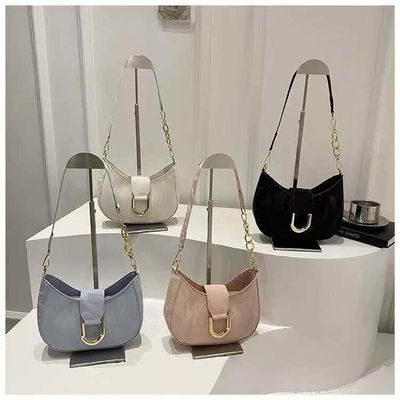 DHgate Mobile SiteVersatile PU Leather Single Shoulder Tote Bag - Casual Korean Style Underarm Handbag for Women_img_4