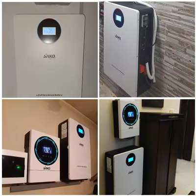 Sako Li Sun 51.2v 300AH Lithium iron LiFePo4 Battery_img_6