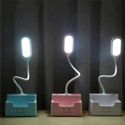 4 in 1 Multi-function LED Desk Lamp With Fan_img_3