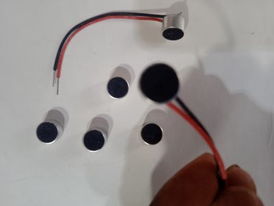 (CODE 46) CONDENSER MICROPHONE._img_2
