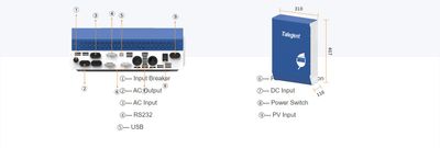 Long Ran Hybrid MPPT Solar Inverter 3.00KW 24V_img_4