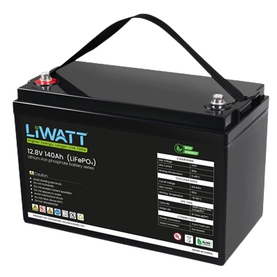 Liwatt Lithium ion LiFePo4 12.8V 100AH IPS/UPS Battery_img_2