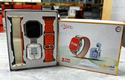 D100 Ultra Smartwatch🔥Super Amoled Display😱🔥_img_10