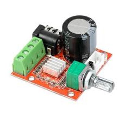 (CODE 48) 12V AMPLIFIER MODULES WITH VOLUME._img_1