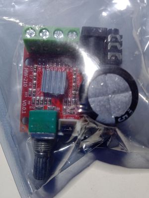 (CODE 48) 12V AMPLIFIER MODULES WITH VOLUME._img_2
